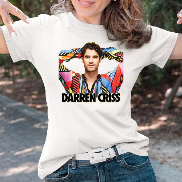 Darren Criss Daisy Yellow AU NZ Tour T-Shirts