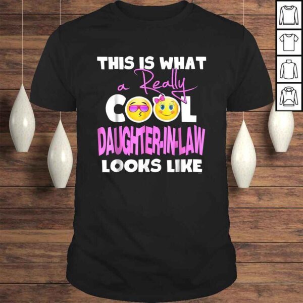 Daughterinlaw Gifts from father or mother in law TShirt