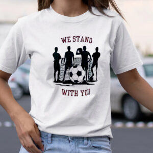 Dawson Aberson We Stand With You T-Shirt