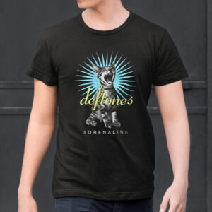 Deftones Adrenaline Unisex Sweat Shirt