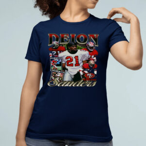 Deion Sanders 49ers Highlights Shirt