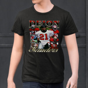 Deion Sanders 49ers Highlights Shirts