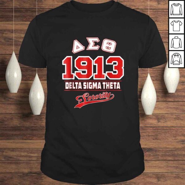 Delta 1913 Sigma Theta Paraphernalia - Gift TShirt