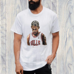 Dennis Rodman Bulls T-Shirt