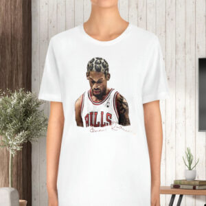 Dennis Rodman Bulls TShirt