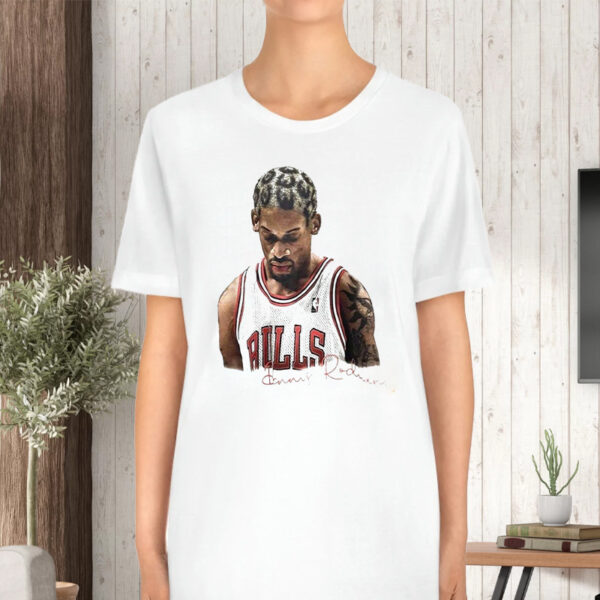 Dennis Rodman Bulls TShirt