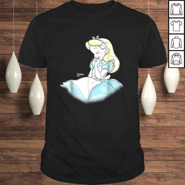 Disney Alice in Wonderland Sketch Shirt