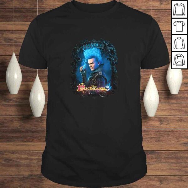 Disney Channel Descendants 3 Hades TShirt Gift