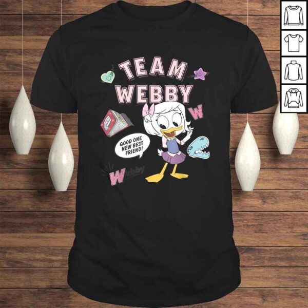 Disney DuckTales Team Webby Collage Shirt