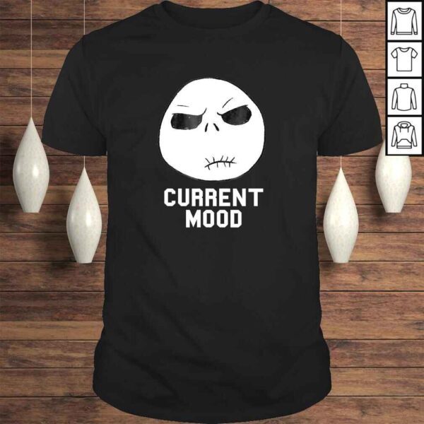 Disney Nightmare Before Christmas Current Mood Gift TShirt