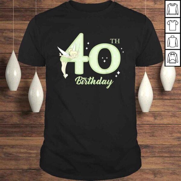 Disney Peter Pan 40th Birthday Tinkerbell PortraiShirt