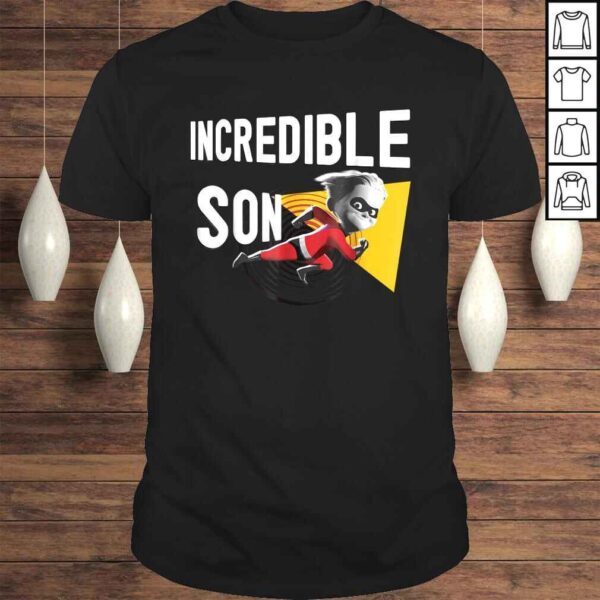 Disney Pixar Incredibles 2 Incredible Son Graphic Gift Top