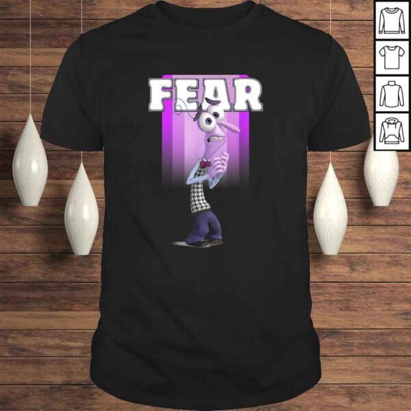 Disney Pixar Inside Out Fear Graphic TShirt