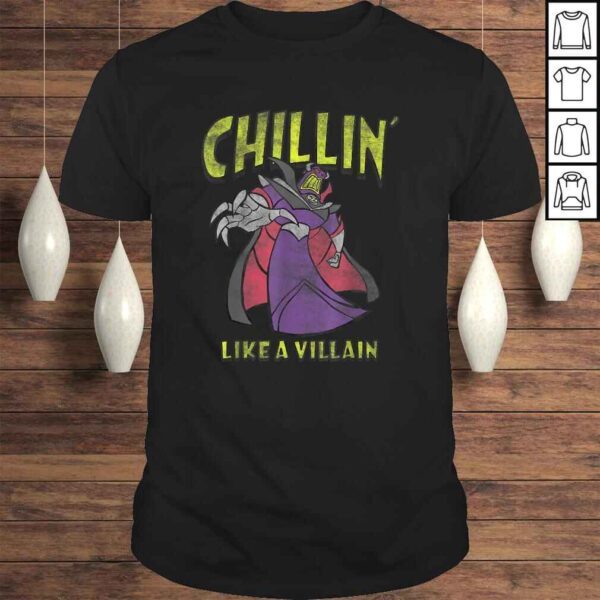 Disney Pixar Toy Story Zurg Chillin' Villain Graphic TShirt Gift