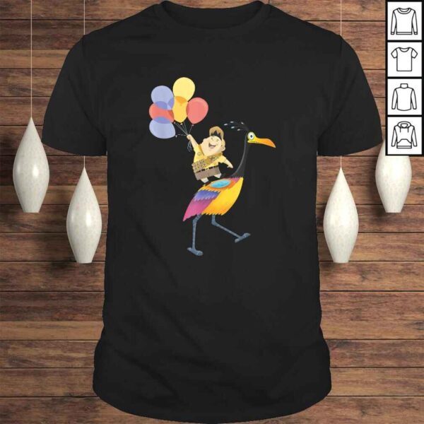 Disney Pixar Up Russell Balloons On Kevin Graphic Shirt