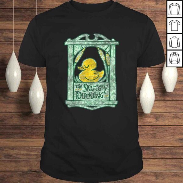 Disney Tangled The Snuggly Duckling Sign Shirt