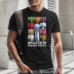 Donald Trump Mugshot Rico Tour T-Shirt