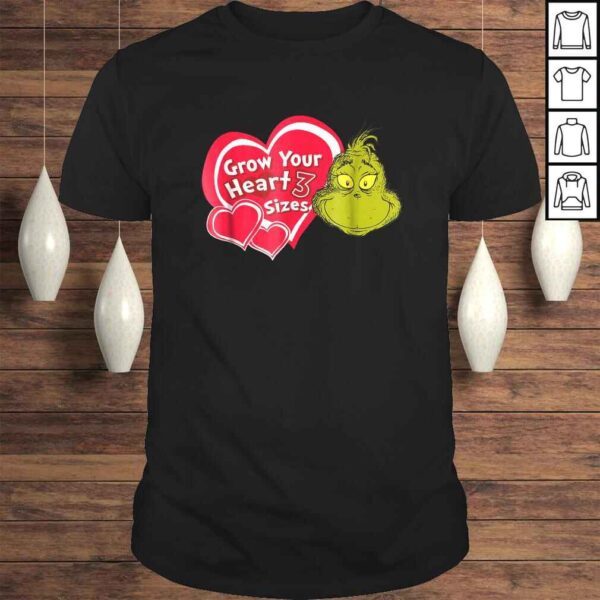 Dr. Seuss Grinch Grow Your HearTShirt