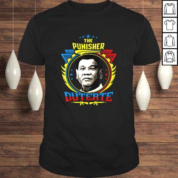 Duterte punishes all Tee T-Shirt