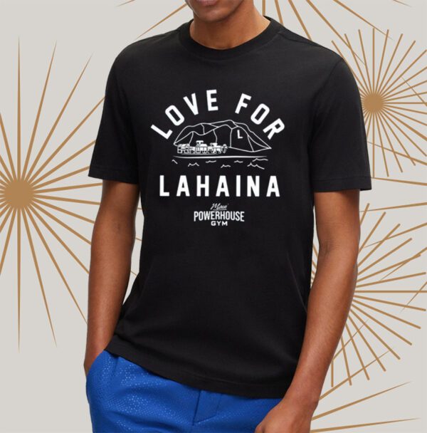 Dwayne Johnson Love For Lahaina t-Shirt