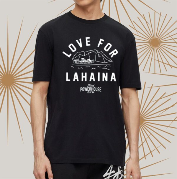 Dwayne Johnson Love For Lahaina t-Shirts