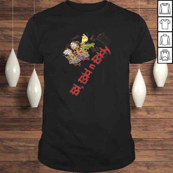 Ed, Edd n Eddy Downhill T-shirt