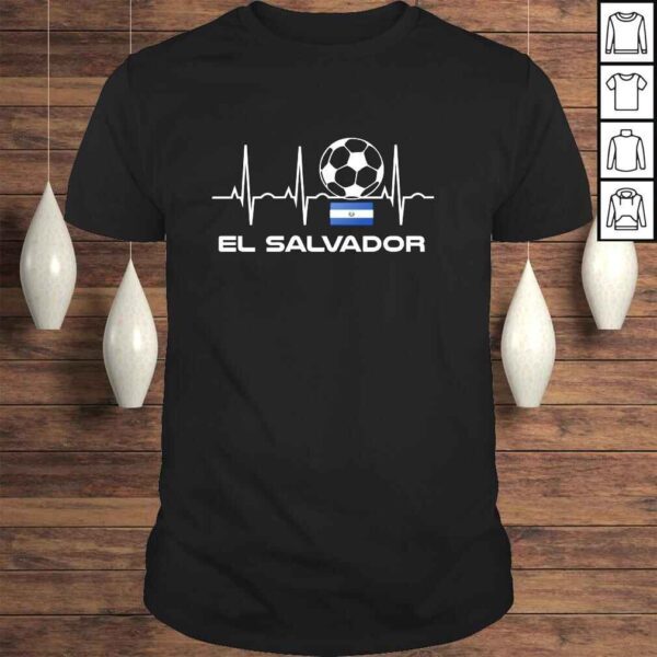 El Salvador Soccer Jersey Hoodie - El Salvador Futbol Hoodie Pullover Hoodie