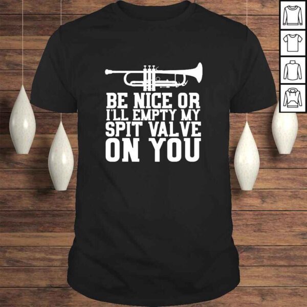 Empty Spit Valve - TrumpeShirt for Trumpet Player