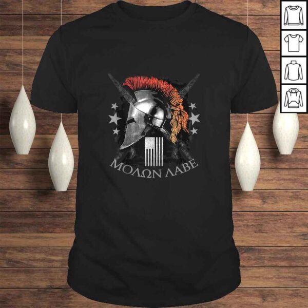 Epic Molon Labe Come & Take Them Spartan Tee T-Shirt