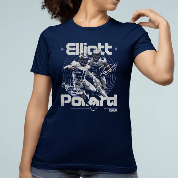 Ezekiel Elliott Tony Pollard Shirt