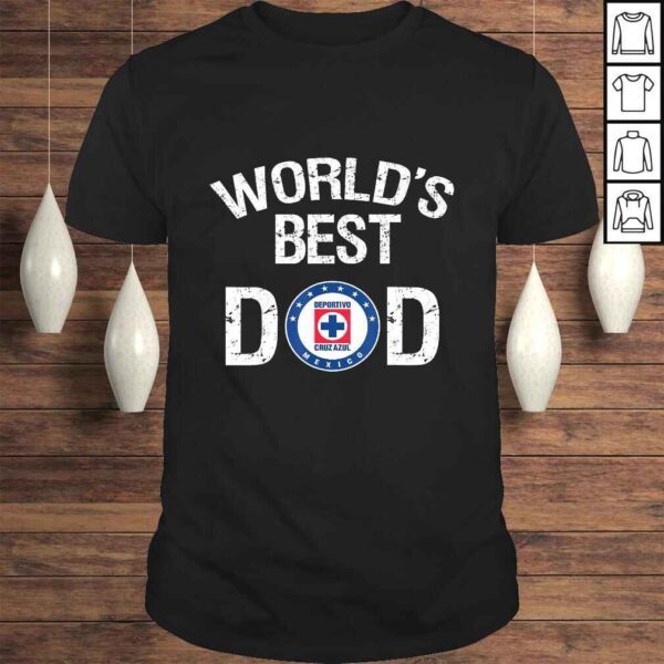 FC Cruz Azul Mexico World's Best Dad Father's Day Gift