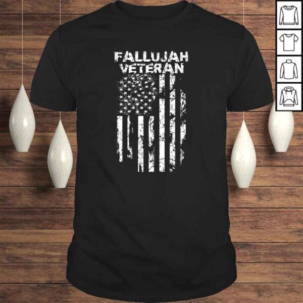 Fallujah Shirt - Gift for Military - Combat Veteran