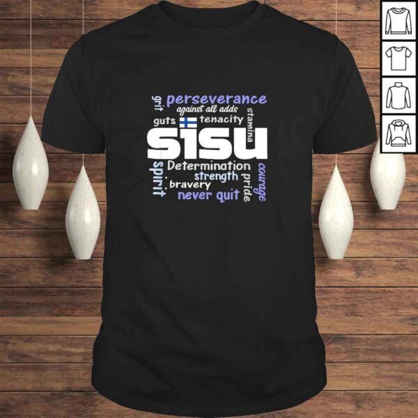 Finland Sisu Shirt for Finnish Men & Women TShirt Gift