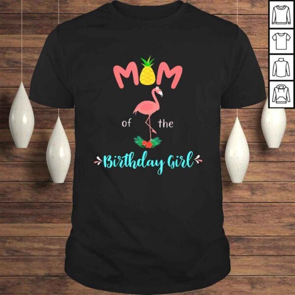 Flamingo Birthday Matching Shirt Mom Dad Group Outfit