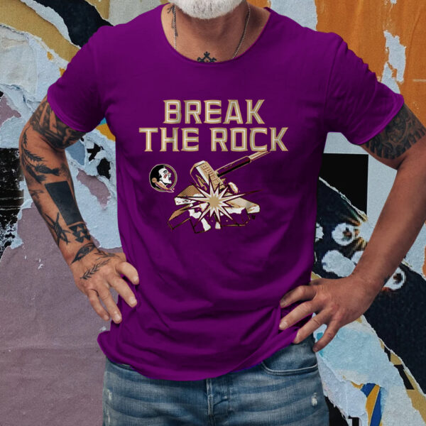 Florida State Break the Rock T-Shirts