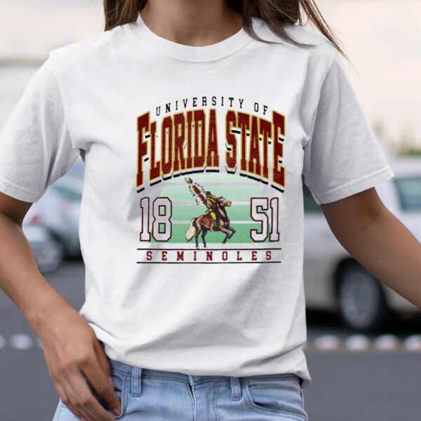 Florida State Seminoles Gift For Fans NCAA Football T-Shirt