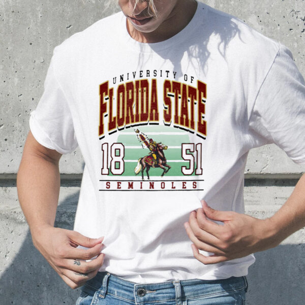 Florida State Seminoles Gift For Fans NCAA Football TShirt