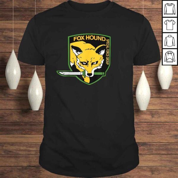 Fox Hound Foxhound Special Force Group Shirt Tees