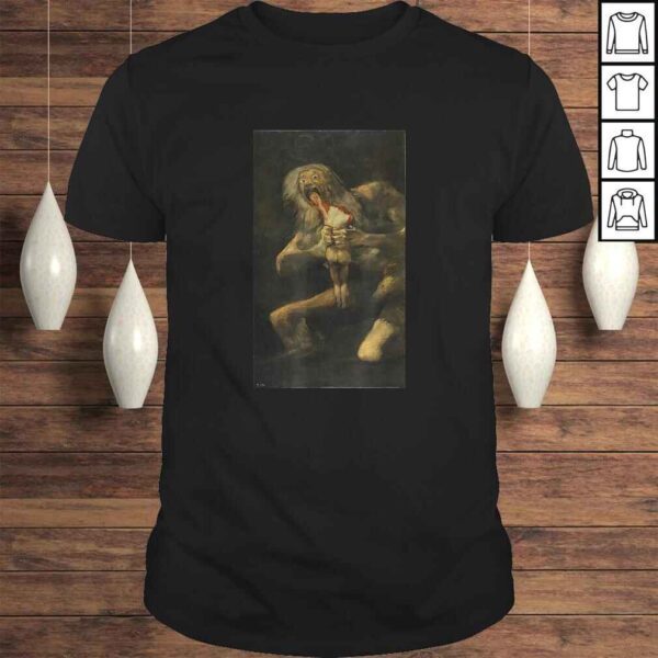 Francisco Goya - Saturn Devouring His Son T-shirt