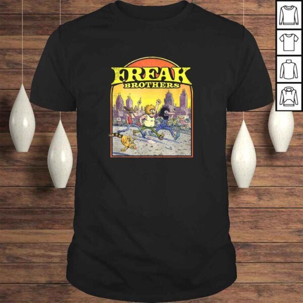 Freak Brothers City March Gift TShirt