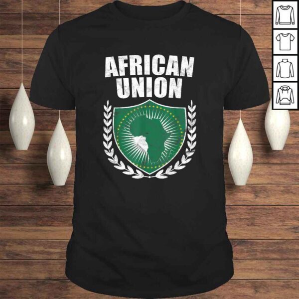 Funny African Union TShirt Gift