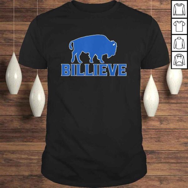 Funny Billieve - Bills Mafia Buffalo Football Fan Shirt