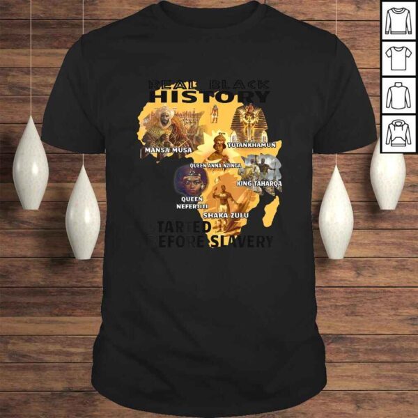 Funny Black Awareness Afrocentric Attire African American Slavery TShirt Gift