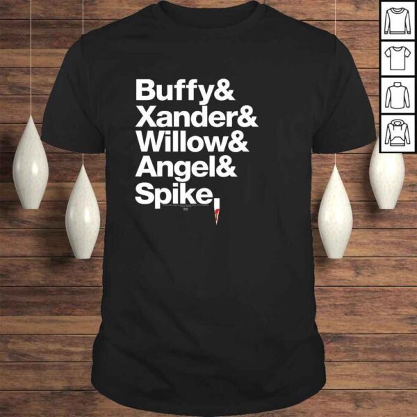 Funny Buffy the Vampire Slayer Names Shirt