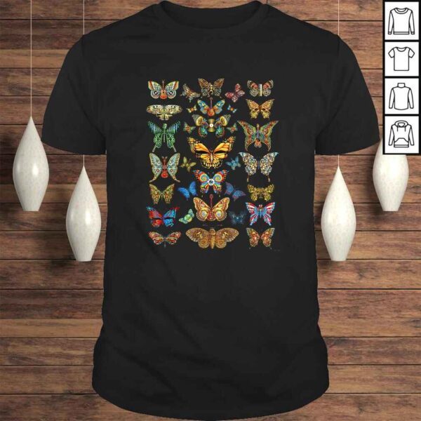 Funny Dead Butterflies Shirt