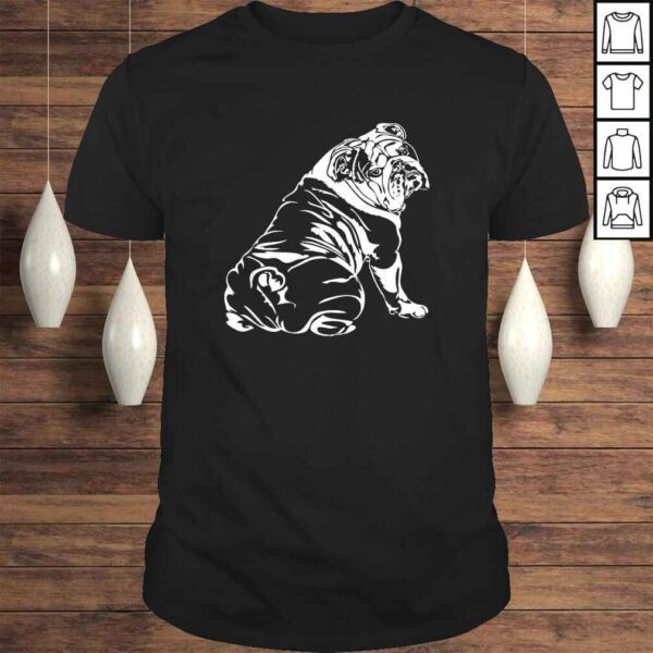 Funny English Bulldog Shirt dog hund Shirt gift