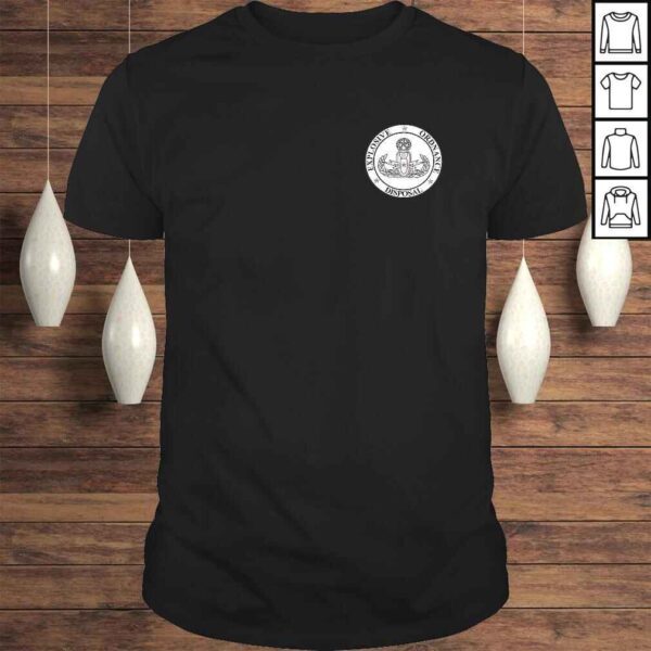 Funny Explosive Ordnance Disposal EOD Master Navy Insignia TShirt Gift