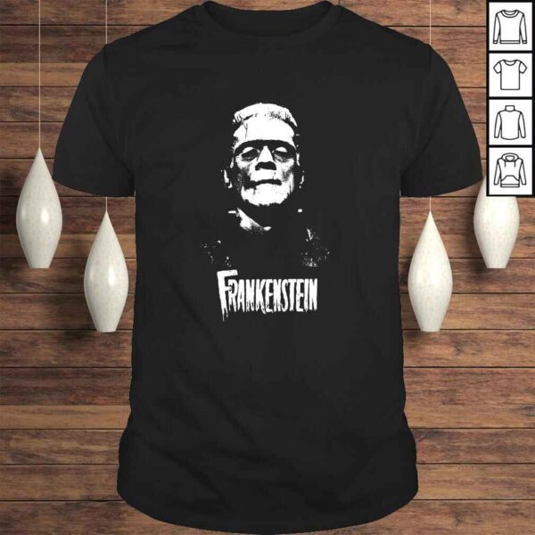 Funny Frankenstein Monster Classic Horror Flick Shirt White TShirt