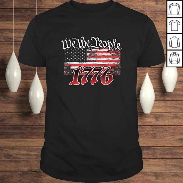 Funny KFX We the People 1776 Shirt