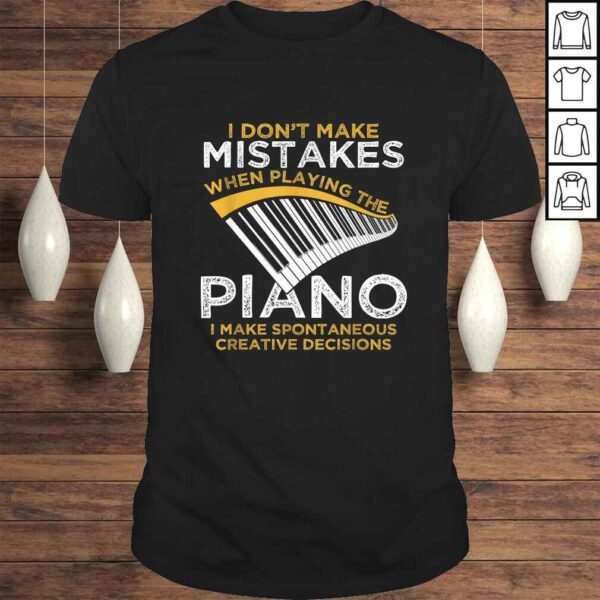 Funny Keyboard Pianist Gifts Music Musician Piano Gift Top